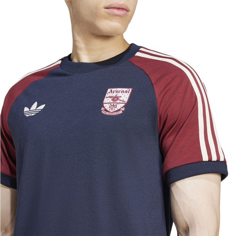 Adidas Arsenal London 3 Stripes Tee JSY M IY0053 Póló - Sportmania.hu