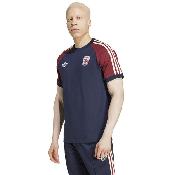 Adidas Arsenal London 3 Stripes Tee JSY M IY0053 Póló - Sportmania.hu