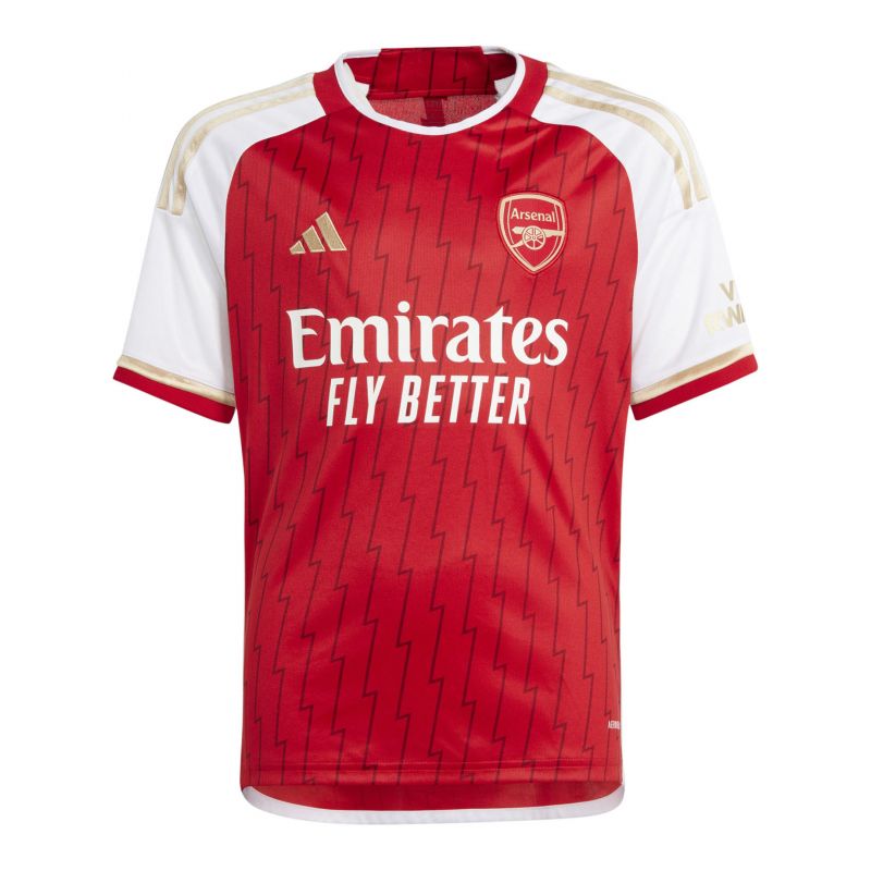 Adidas Arsenal London Home Jr T-shirt piros gyerek póló HZ2133