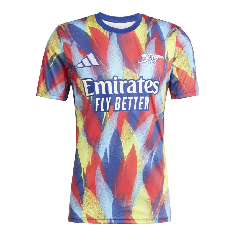 adidas Arsenal London Pre-Match Shirt Futball labda JJ1797