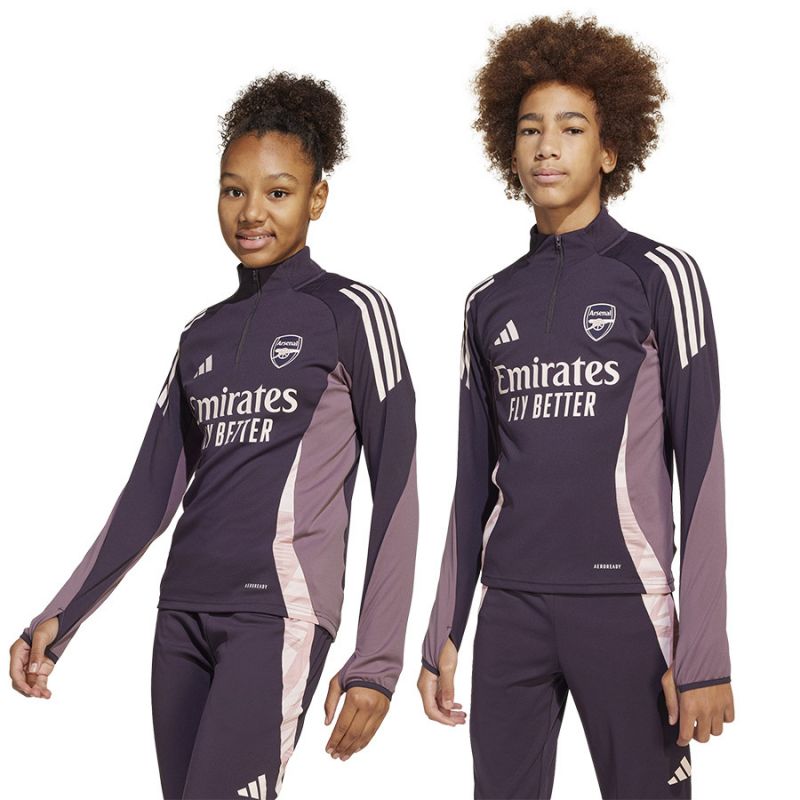 Adidas Arsenal London Training Top Jr Pulóver gyerek JF2925