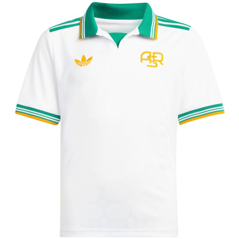 adidas AS Roma 25/26 Third kids' jersey white JN9064 fehér gyerek póló