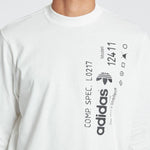 adidas AW Graphic LS Póló unisex