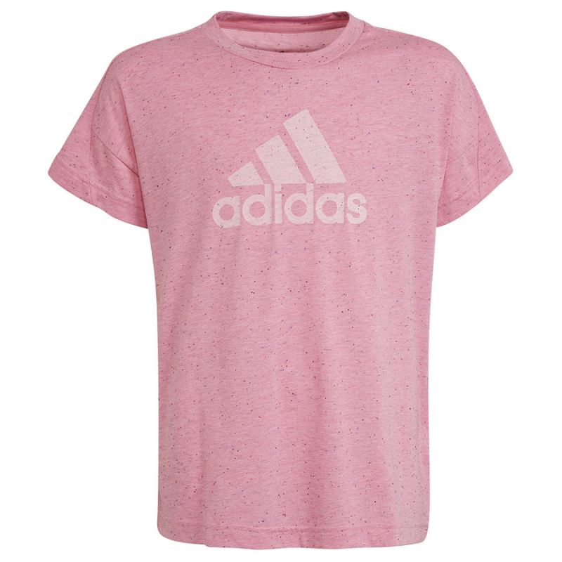 Adidas Badge of Sport Jr Ruházat Póló gyerek HM2648