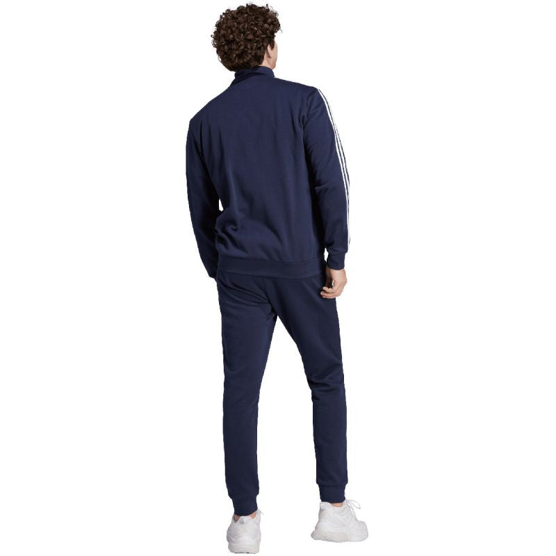 adidas Basic 3-Stripes Fleece M tracksuit IJ6064 melegítő - Sportmania.hu
