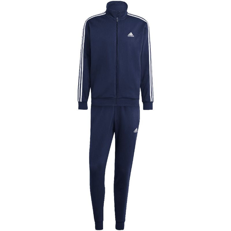 adidas Basic 3-Stripes Fleece M tracksuit IJ6064 melegítő - Sportmania.hu