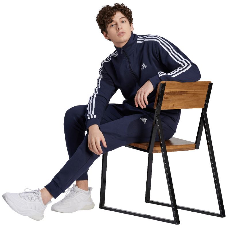 adidas Basic 3-Stripes Fleece M tracksuit IJ6064 - Sportmania.hu