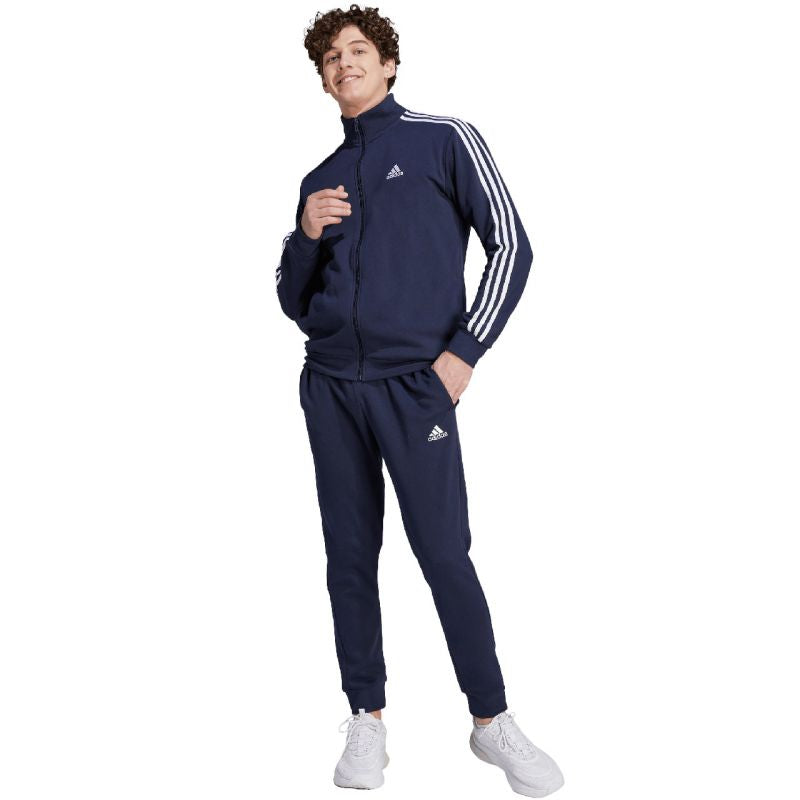 adidas Basic 3-Stripes Fleece M tracksuit IJ6064 - Sportmania.hu