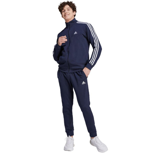 adidas Basic 3-Stripes Fleece M tracksuit IJ6064 - Sportmania.hu