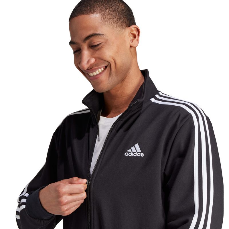 adidas Basic 3-Stripes Fleece M tracksuit IJ6067 melegítő - Sportmania.hu