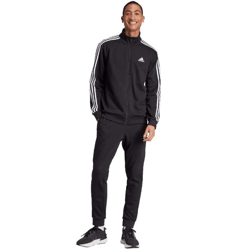 adidas Basic 3-Stripes Fleece M tracksuit IJ6067 melegítő - Sportmania.hu