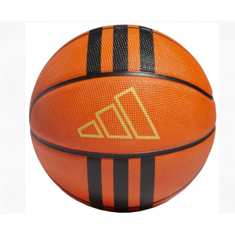 adidas Basketball ball adidas 3 Stripes Rubber X3 HM4970 Kiegészítők - Sportmania.hu