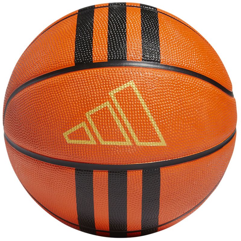 adidas Basketball ball adidas 3 Stripes Rubber X3 HM4970 Kiegészítők - Sportmania.hu