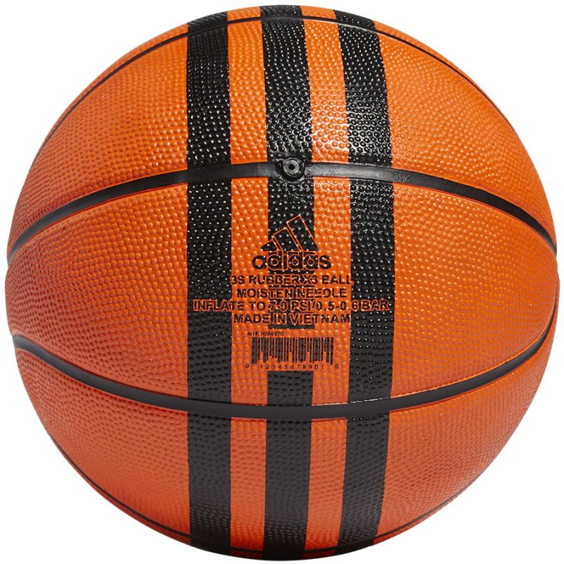 adidas Basketball ball adidas 3 Stripes Rubber X3 Kiegészítők Labda HM4970