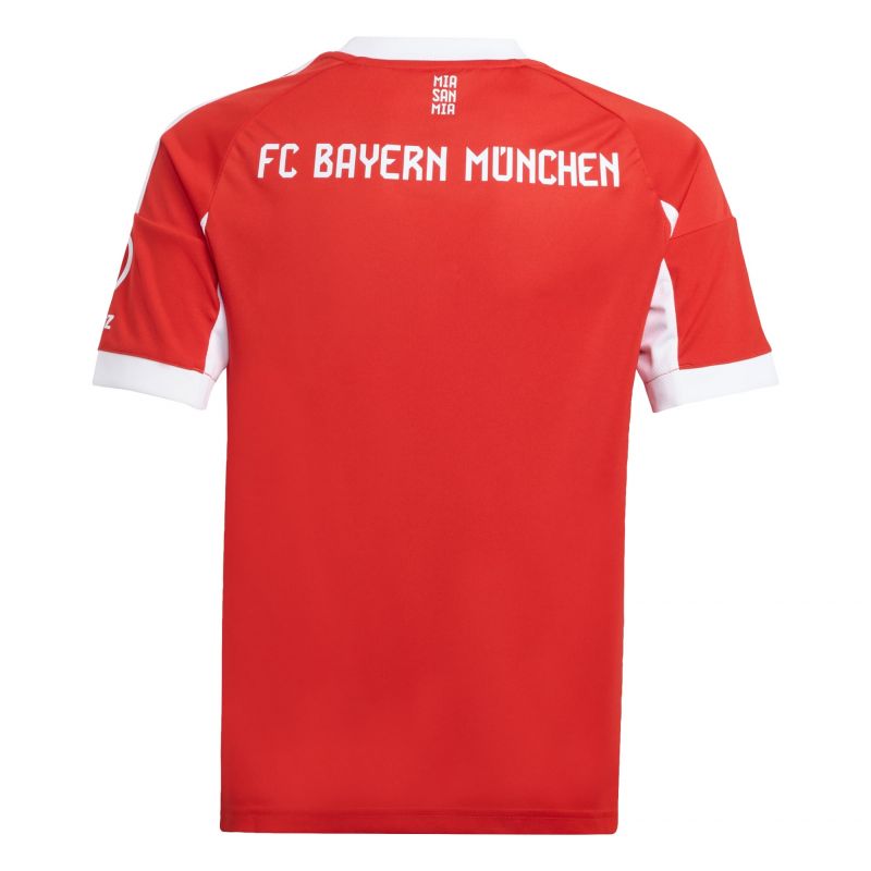 adidas Bayern Munich Home Jr Jersey gyerek póló JN8525