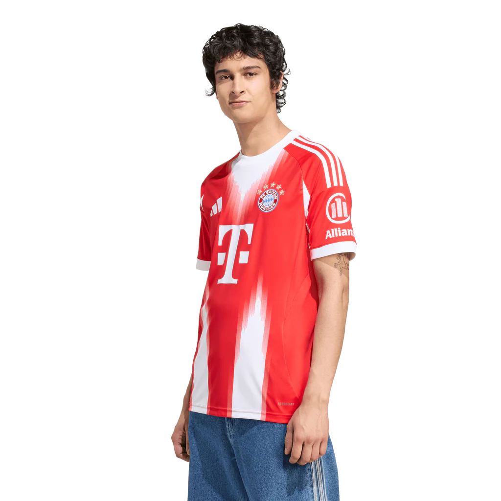 adidas Bayern Munich Home T-shirt Futball mez férfi JJ2137