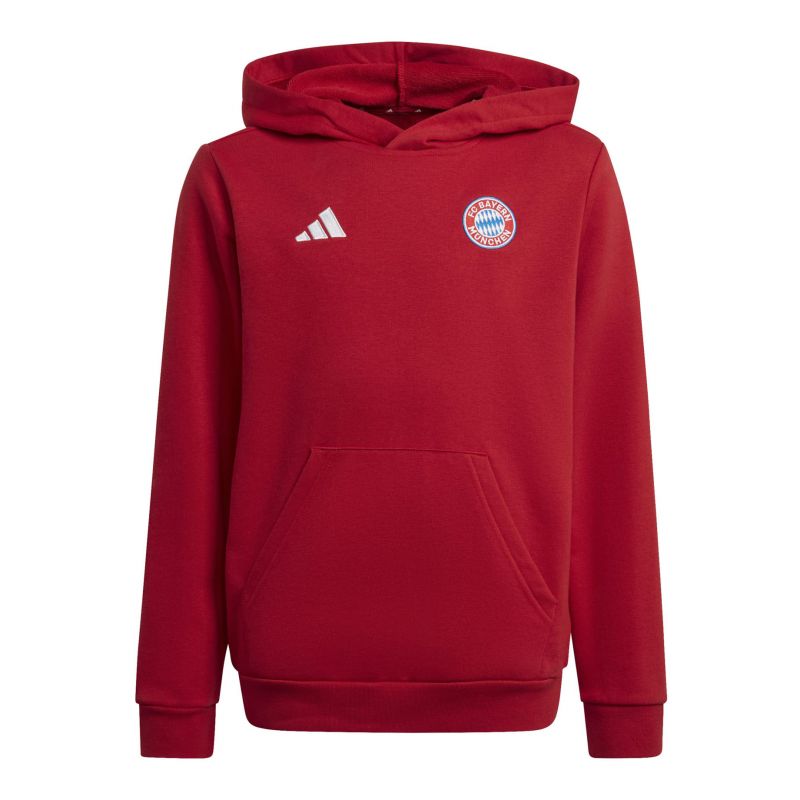 Adidas Bayern Munich Jr IT4134 sweatshirt Pulóver - Sportmania.hu