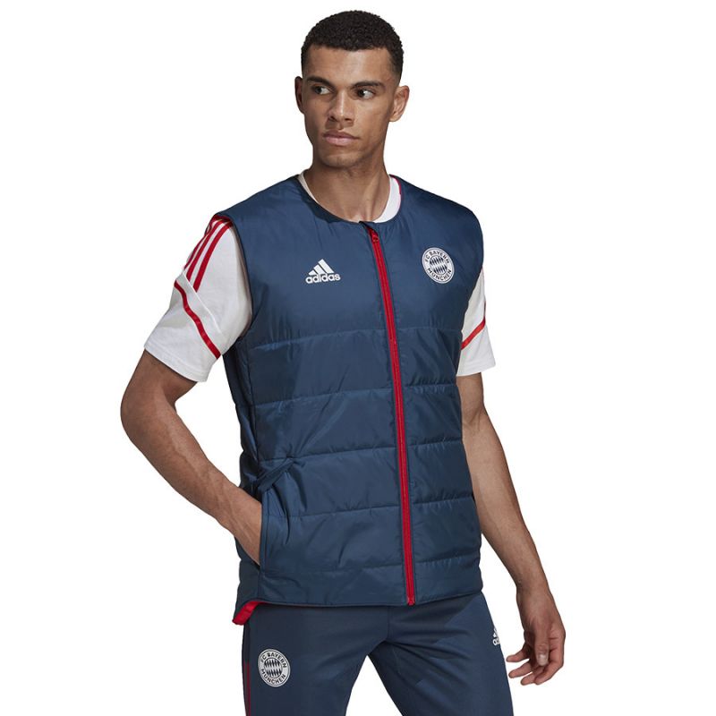 Adidas Bayern Pad Vest Kabát férfi HG1132