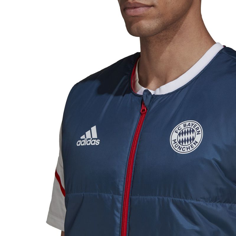 Adidas Bayern Pad Vest Kabát férfi HG1132