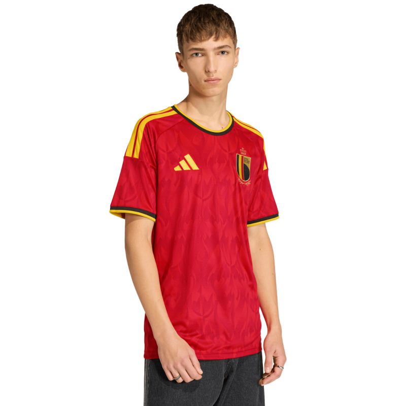 Adidas Belgium 26 Home Jersey piros férfi