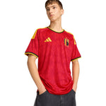 Adidas Belgium 26 Home Jersey piros férfi