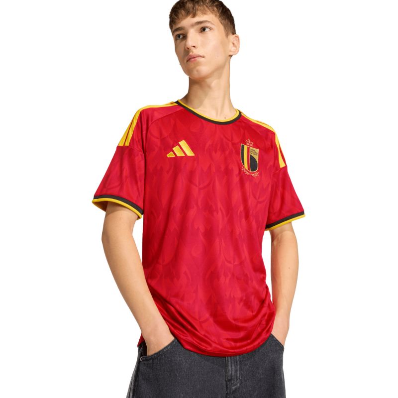 Adidas Belgium 26 Home Jersey piros férfi