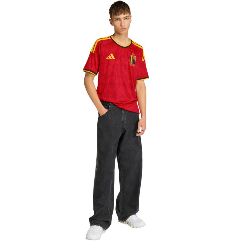 Adidas Belgium 26 Home Jersey piros férfi