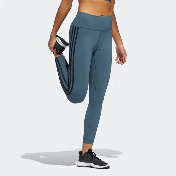 Adidas Believe This 2.0 3-Stripes 7/8 női leggings