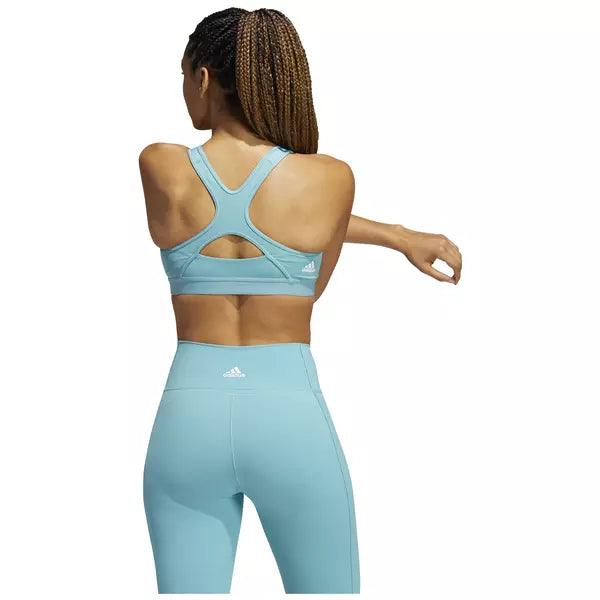 Adidas Believe This Medium-Support Workout Logo Sports Bra, Sportmelltartó - Sportmania.hu