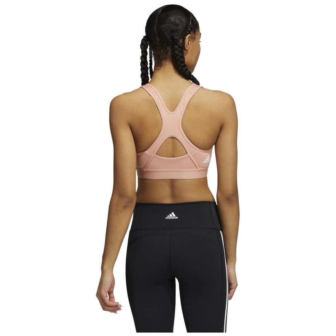 Adidas Believe This Medium-Support Workout Logo Sports Bra, Sportmelltartó - Sportmania.hu