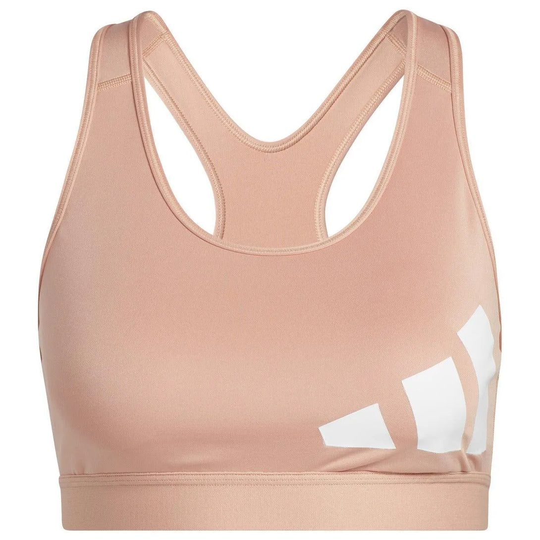 Adidas Believe This Medium-Support Workout Logo Sports Bra, Sportmelltartó - Sportmania.hu