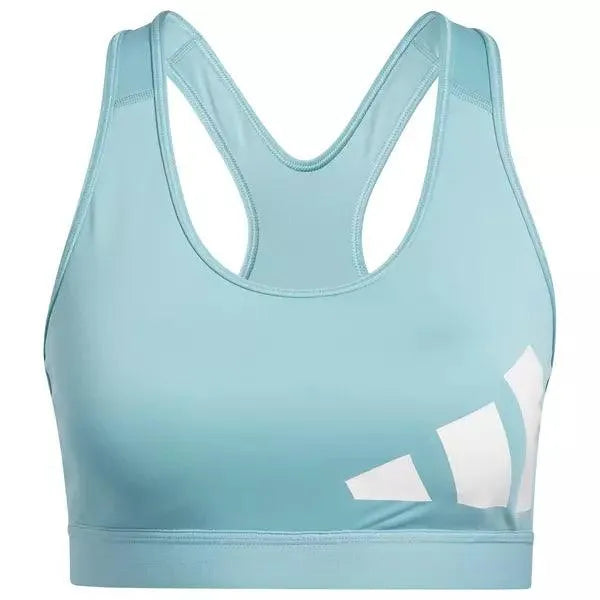 Adidas Believe This Medium-Support Workout Logo Sports Bra, Sportmelltartó - Sportmania.hu