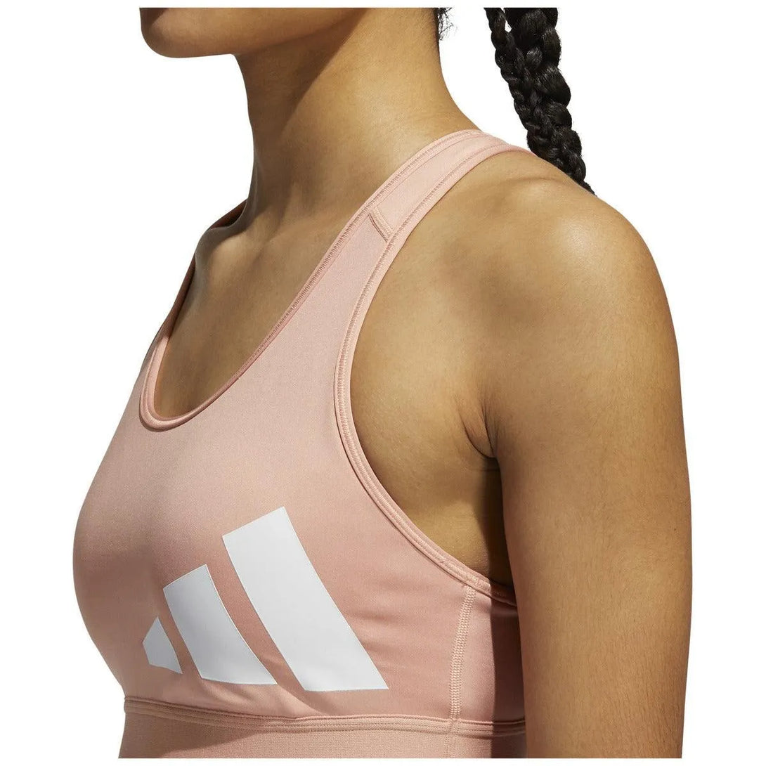 Adidas Believe This Medium-Support Workout Logo Sports Bra, Sportmelltartó - Sportmania.hu