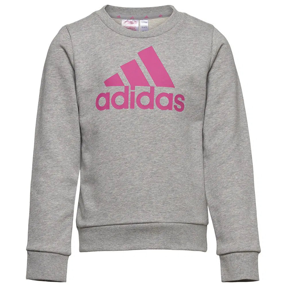 Adidas Big Logo gyerek pulóver IC6118
