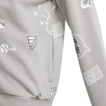 Adidas Biuv Zip Hoodie Jr IS3755 sweatshirt Pulóver - Sportmania.hu