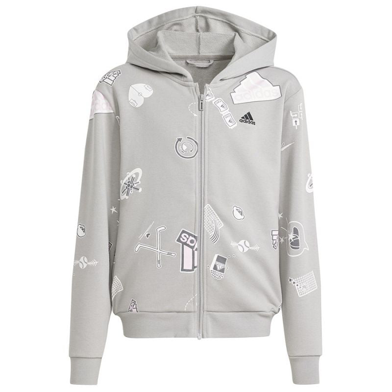 Adidas Biuv Zip Jr Pulóver gyerek IS3755