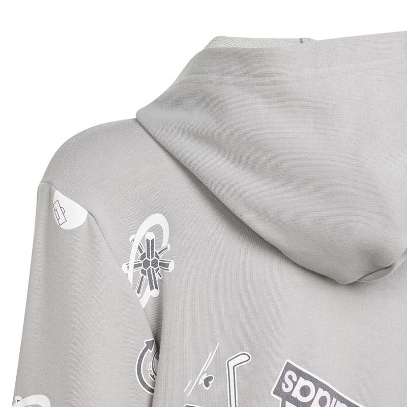Adidas Biuv Zip Jr Pulóver gyerek IS3755