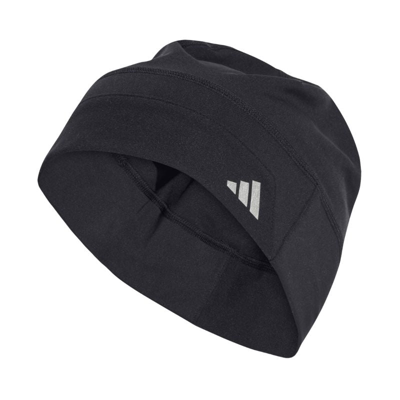 Adidas Black Climawarm Beanie młodzieżowa kötött sapka JY3273