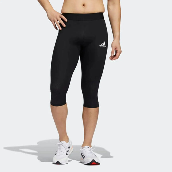Adidas Black HEAT.RDY Warrior Half Tights leggings, férfi Aláöltözet - Sportmania.hu