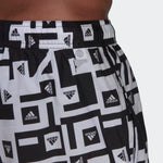Adidas BOS AOP CLX VSL férfi Fürdőruha