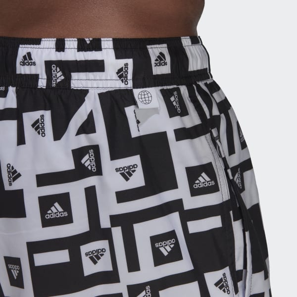 Adidas BOS AOP CLX VSL férfi Fürdőruha