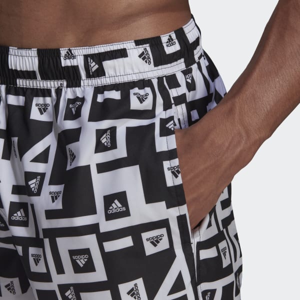 Adidas BOS AOP CLX VSL férfi Fürdőruha