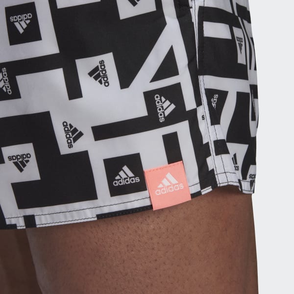 Adidas BOS AOP CLX VSL férfi Fürdőruha