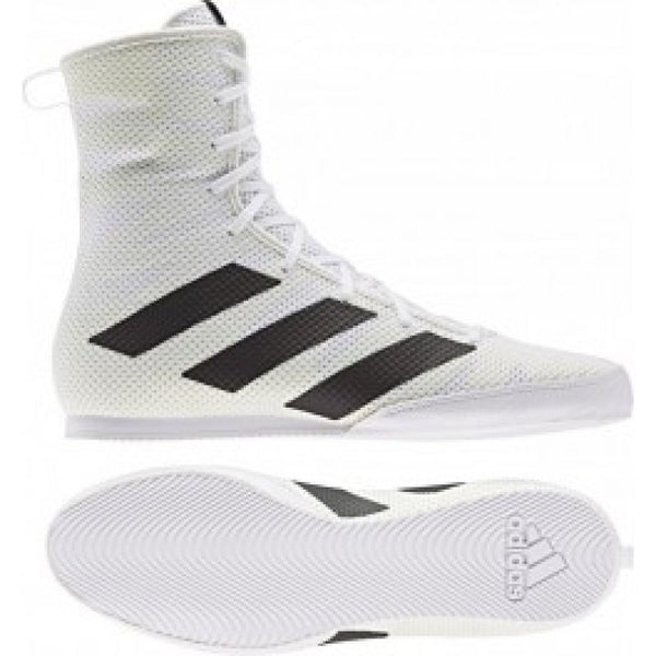 adidas Box Hog Plus Boxing Shoes White Bokszcipő - Sportmania.hu