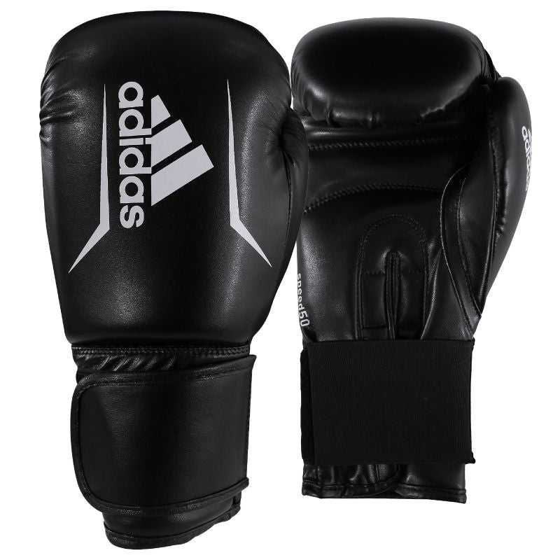 adidas Boxing gloves adidas Speed 50 black Kesztyű Kiegészítők - Sportmania.hu
