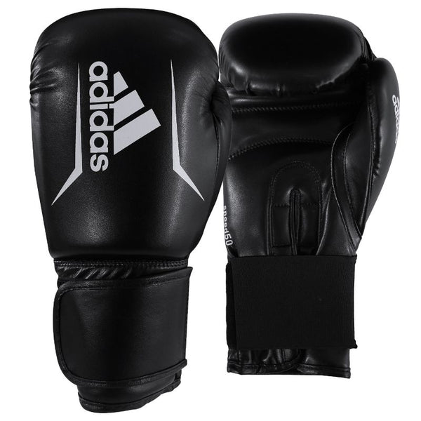 adidas Boxing gloves adidas Speed 50 black Kesztyű Kiegészítők - Sportmania.hu