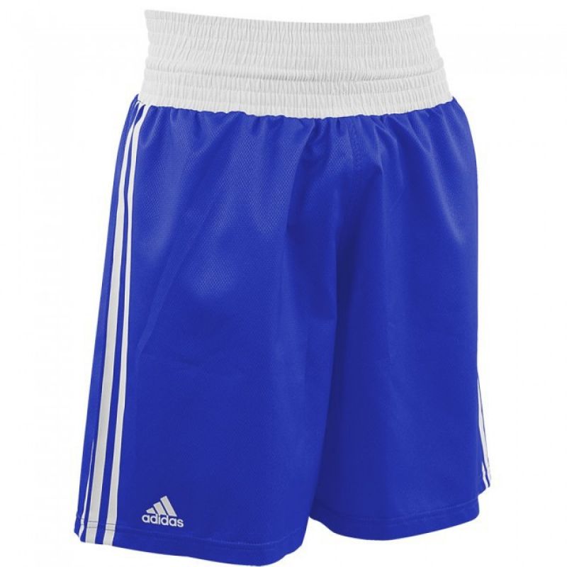 Adidas boxing shorts kék férfi rövidnadrág ADIBTS02