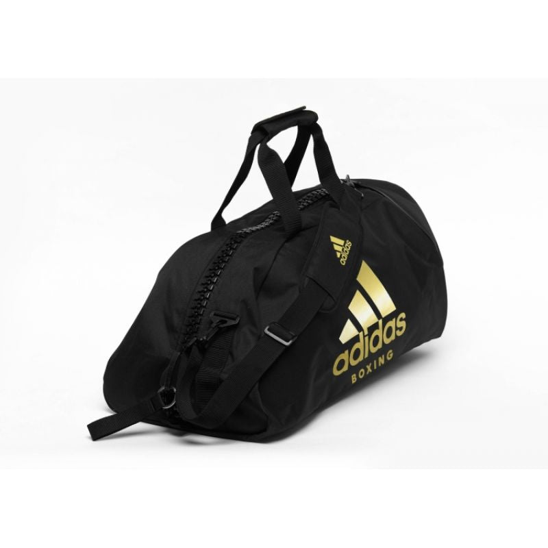 ADIDAS BOXING sports bag black/gold M Kiegészítők - Sportmania.hu