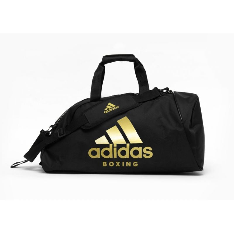 ADIDAS BOXING sports bag black/gold M Kiegészítők - Sportmania.hu