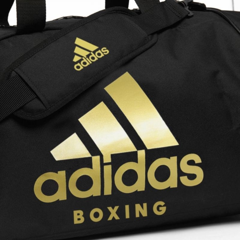 ADIDAS BOXING sports bag black/gold M Kiegészítők - Sportmania.hu